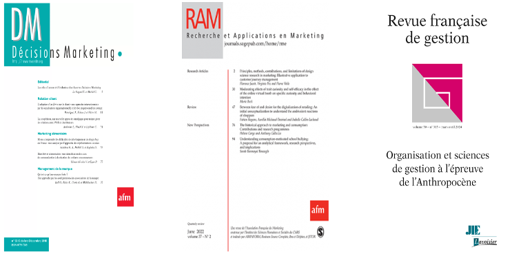 Revues Classées par le CNRS et l'afm